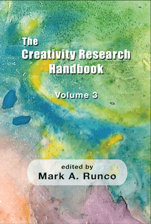 The Creativity Research Handbook: Volume 3